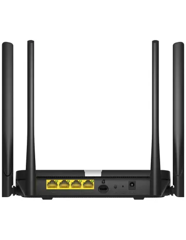 Cudy LT500 router inalámbrico Ethernet rápido Doble banda (2,4 GHz   5 GHz) 4G Negro