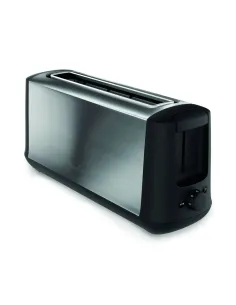 Moulinex LS340800 tostadora 7 1000 W Negro, Acero inoxidable