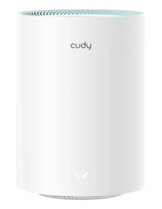 Cudy M1300 2-PACK sistema Wi-Fi Mesh (Wi-Fi en malla) Doble banda (2,4 GHz   5 GHz) Wi-Fi 5 (802.11ac) Blanco 1 Interno 2
