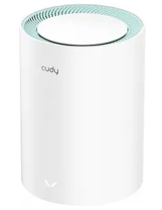 Cudy M1300 1-PACK sistema Wi-Fi Mesh (Wi-Fi en malla) Doble banda (2,4 GHz   5 GHz) Wi-Fi 5 (802.11ac) Blanco 2 Interno
