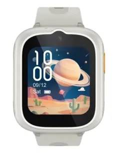 TCL MOVETIME Kids' Watch MT48 4,27 cm (1.68") TFT Digital 360 x 390 Pixeles 4G Crema de color Wifi GPS (satélite)