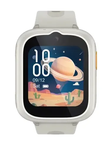 TCL MOVETIME Kids' Watch MT48 4,27 cm (1.68") TFT Digital 360 x 390 Pixeles 4G Crema de color Wifi GPS (satélite)