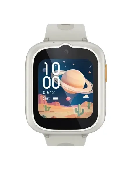 TCL MOVETIME Kids' Watch MT48 4,27 cm (1.68") TFT Digital 360 x 390 Pixeles 4G Crema de color Wifi GPS (satélite)
