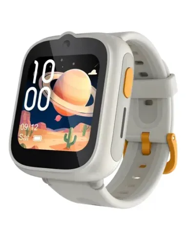 TCL MOVETIME Kids' Watch MT48 4,27 cm (1.68") TFT Digital 360 x 390 Pixeles 4G Crema de color Wifi GPS (satélite)