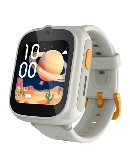 TCL MOVETIME Kids' Watch MT48 4,27 cm (1.68") TFT Digital 360 x 390 Pixeles 4G Crema de color Wifi GPS (satélite)