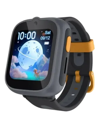 TCL MOVETIME Kids' Watch MT48 4,27 cm (1.68") TFT Digital 360 x 390 Pixeles 4G Gris Wifi GPS (satélite)