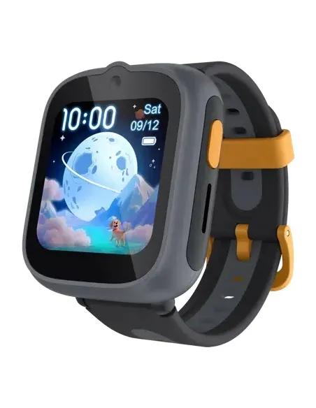 TCL MOVETIME Kids' Watch MT48 4,27 cm (1.68") TFT Digital 360 x 390 Pixeles 4G Gris Wifi GPS (satélite)