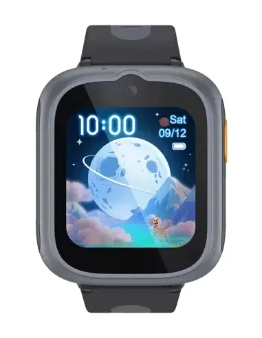 TCL MOVETIME Kids' Watch MT48 4,27 cm (1.68") TFT Digital 360 x 390 Pixeles 4G Gris Wifi GPS (satélite)