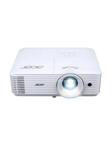 Acer P1258i Proyector de alcance estándar 4800 lúmenes ANSI DLP XGA (1024x768) 3D Blanco