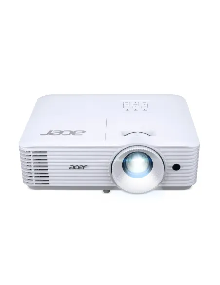 Acer P1258i Proyector de alcance estándar 4800 lúmenes ANSI DLP XGA (1024x768) 3D Blanco