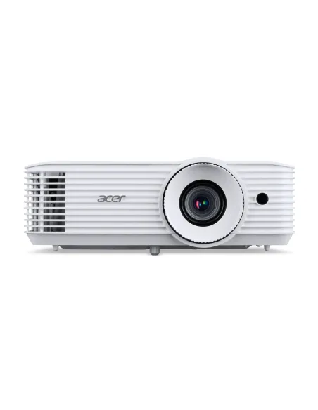 Acer P1258i Proyector de alcance estándar 4800 lúmenes ANSI DLP XGA (1024x768) 3D Blanco