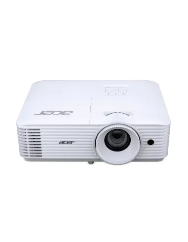 Acer P1258i Proyector de alcance estándar 4800 lúmenes ANSI DLP XGA (1024x768) 3D Blanco