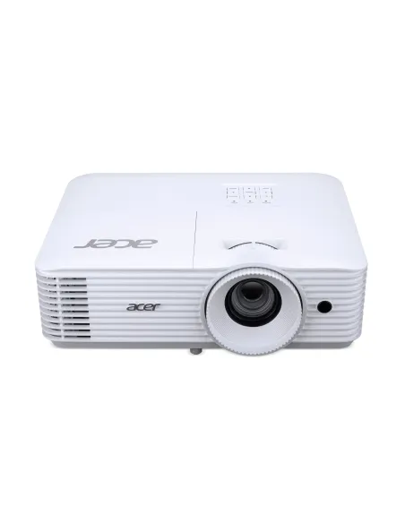 Acer P1258i Proyector de alcance estándar 4800 lúmenes ANSI DLP XGA (1024x768) 3D Blanco