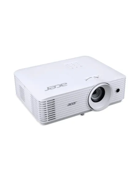 Acer P1258i Proyector de alcance estándar 4800 lúmenes ANSI DLP XGA (1024x768) 3D Blanco