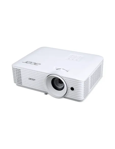 Acer P1258i Proyector de alcance estándar 4800 lúmenes ANSI DLP XGA (1024x768) 3D Blanco