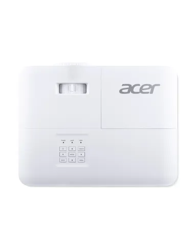 Acer P1258i Proyector de alcance estándar 4800 lúmenes ANSI DLP XGA (1024x768) 3D Blanco