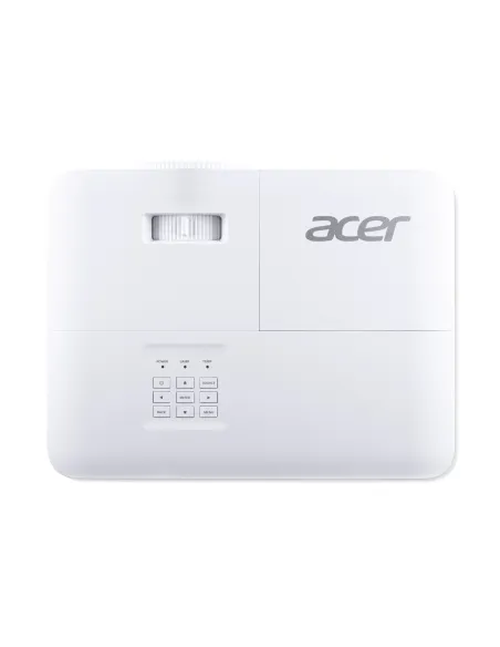 Acer P1258i Proyector de alcance estándar 4800 lúmenes ANSI DLP XGA (1024x768) 3D Blanco