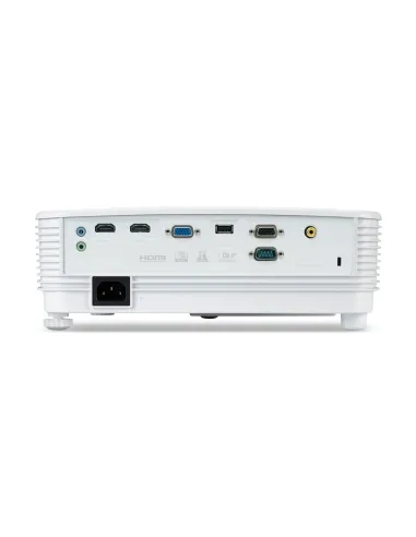 Acer P1357 Proyector de alcance estándar 4800 lúmenes ANSI DLP WXGA (1280x800) 3D Blanco