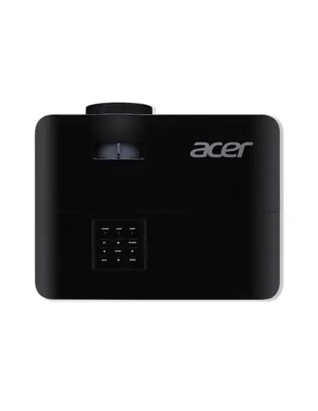 Acer Value X1228i Proyector de alcance estándar 4500 lúmenes ANSI DLP SVGA (800x600) 3D Negro