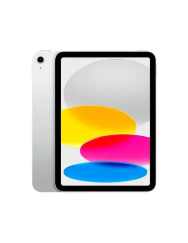 Apple ipad 10.9pulgadas 256gb wifi silver 10ª gen 2022 -  liquid retina -  a14 -  12mpx -  comp. apple pencil 1 gen