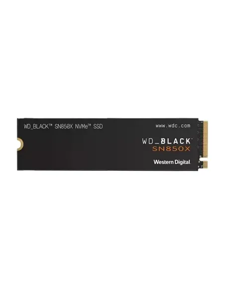 Disco duro interno solido hdd ssd wd black sn850x 2tb m.2 pcie4