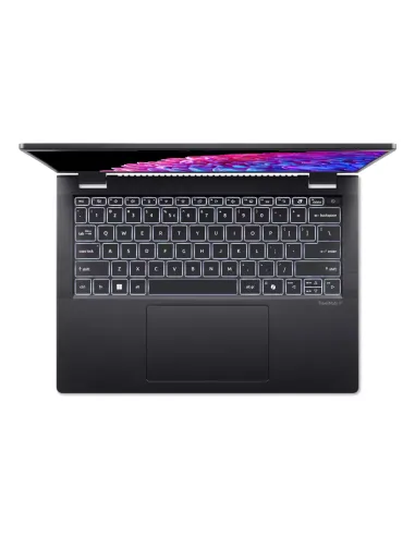 Acer TravelMate P6 TMP614-73 Intel Core Ultra 5 125H Portátil 35,6 cm (14") WQXGA+ 16 GB LPDDR5x-SDRAM 512 GB SSD Wi-Fi 7