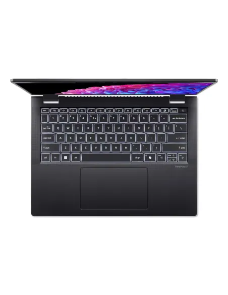 Acer TravelMate P6 TMP614-73 Intel Core Ultra 5 125H Portátil 35,6 cm (14") WQXGA+ 16 GB LPDDR5x-SDRAM 512 GB SSD Wi-Fi 7