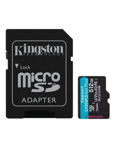 Kingston Technology Canvas Go! Plus