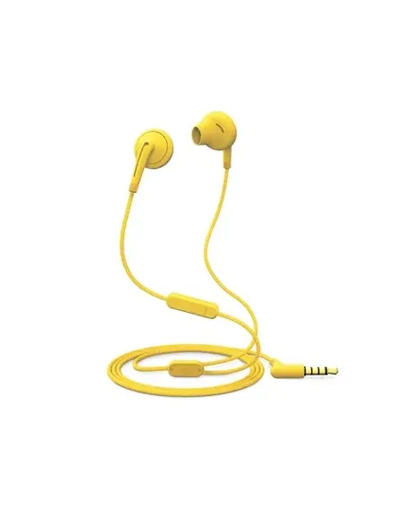 Auriculares micro energy sistem style 2+ vainilla in - ear - deep bass - micro - control talk