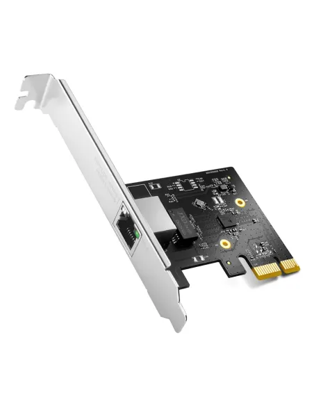 Cudy PE25 adaptador y tarjeta de red Interno Ethernet
