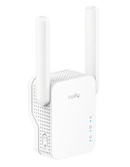 Cudy AX1500 Repetidor de red Blanco 10, 100 Mbit s