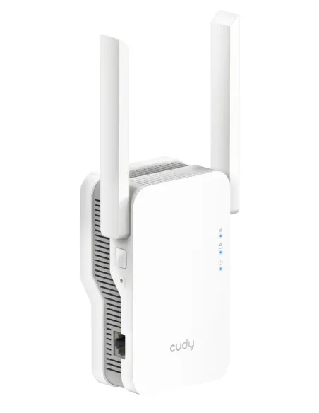 Cudy RE3600 ampliador de red Repetidor de red Blanco