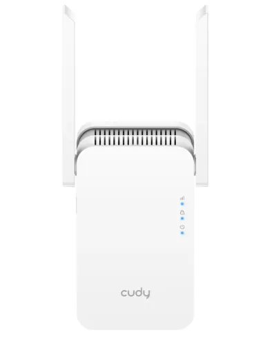 Cudy RE3600 ampliador de red Repetidor de red Blanco