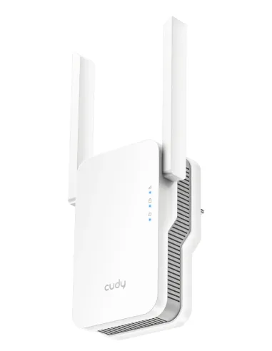 Cudy RE3600 ampliador de red Repetidor de red Blanco