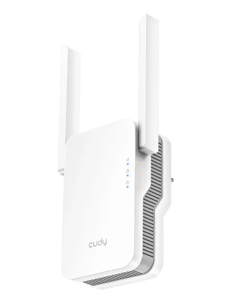 Cudy RE3600 ampliador de red Repetidor de red Blanco