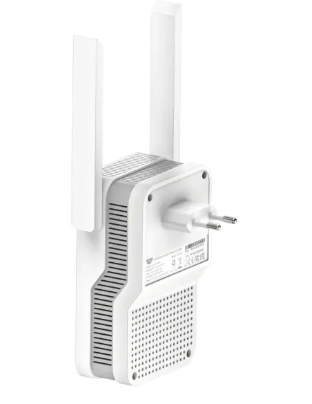 Cudy RE3600 ampliador de red Repetidor de red Blanco