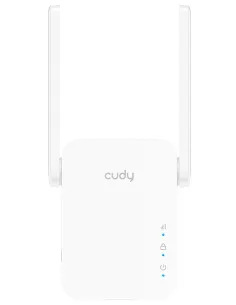 Cudy RE1200 ampliador de red Repetidor de red Blanco 10, 100 Mbit s