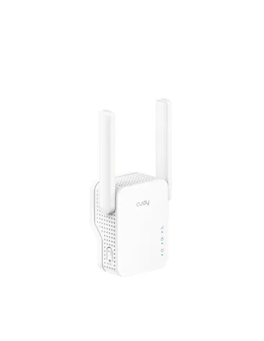 Cudy RE1200 ampliador de red Repetidor de red Blanco 10, 100 Mbit s