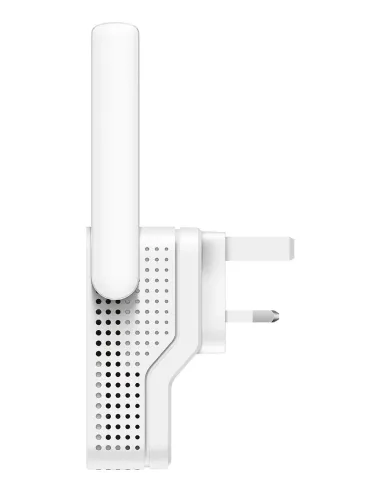 Cudy RE1200 ampliador de red Repetidor de red Blanco 10, 100 Mbit s