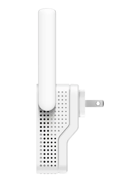Cudy RE1200 ampliador de red Repetidor de red Blanco 10, 100 Mbit s