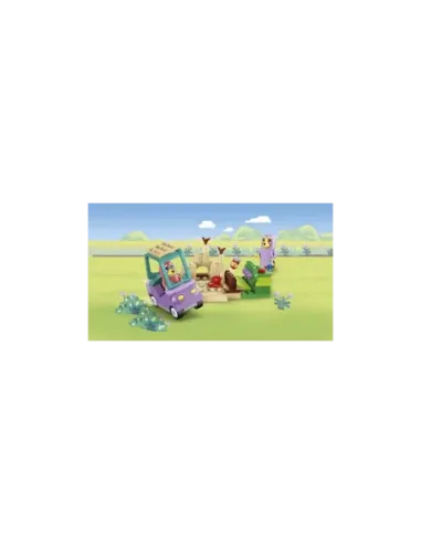 Lego abuelitas con bingo y bluey