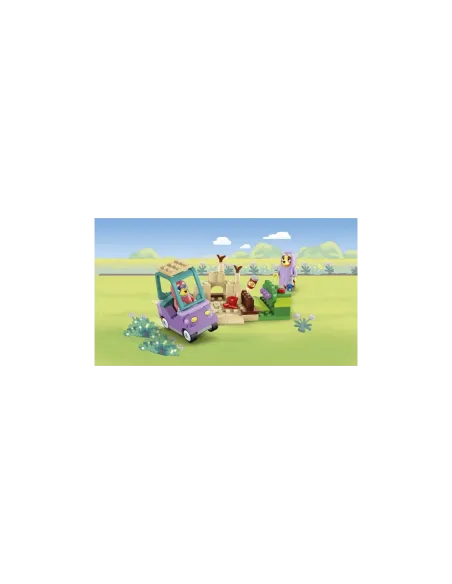 Lego abuelitas con bingo y bluey