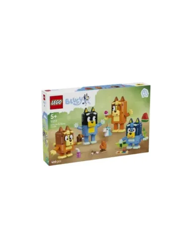 Lego familia de bluey para construir