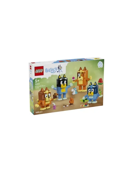 Lego familia de bluey para construir