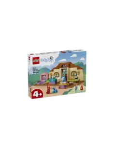 Lego escuela con rusty y bluey