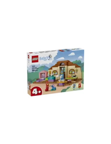Lego escuela con rusty y bluey