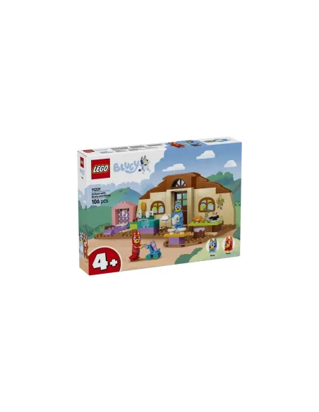 Lego escuela con rusty y bluey
