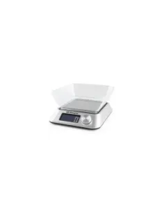 Báscula de Cocina Electrónica Orbegozo PC 1030 A/ hasta 5kg/ Plata