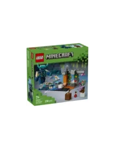 Lego minecraft el encuentro con el custodio