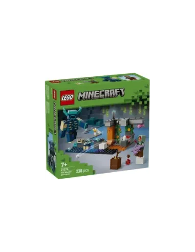 Lego minecraft el encuentro con el custodio